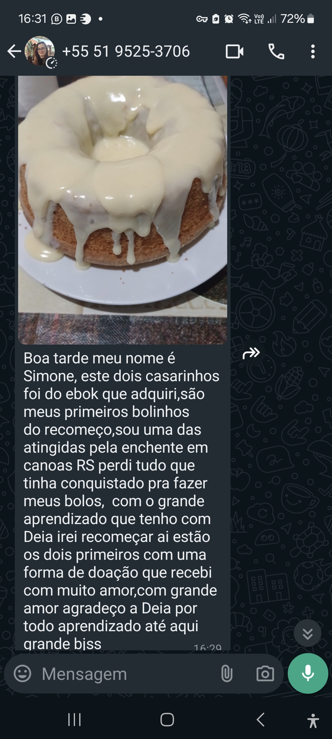 caseirinho recomeço enchentes